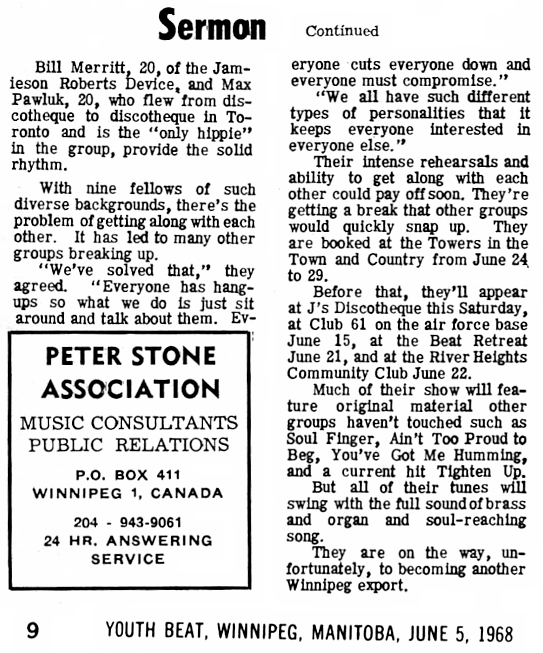 Youth
                              Beat Article June 5, 1998 Part 2