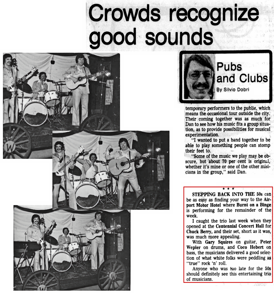 Winnipeg
                              Tribune Newspaper Review
