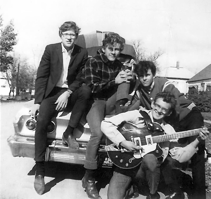 The
                              Cellar Dwellers 1965