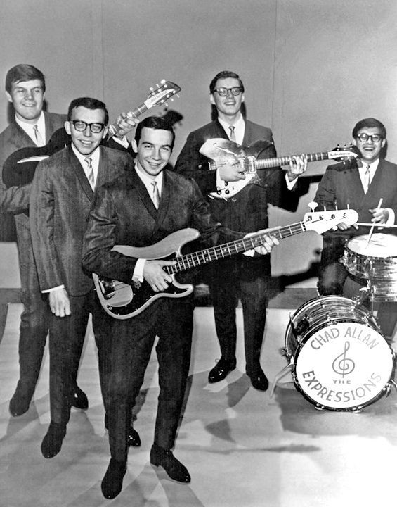 Chad Allan
                              and The Expressions
