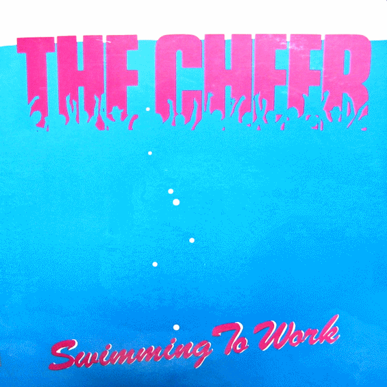 Swimming To Work Front Cover
