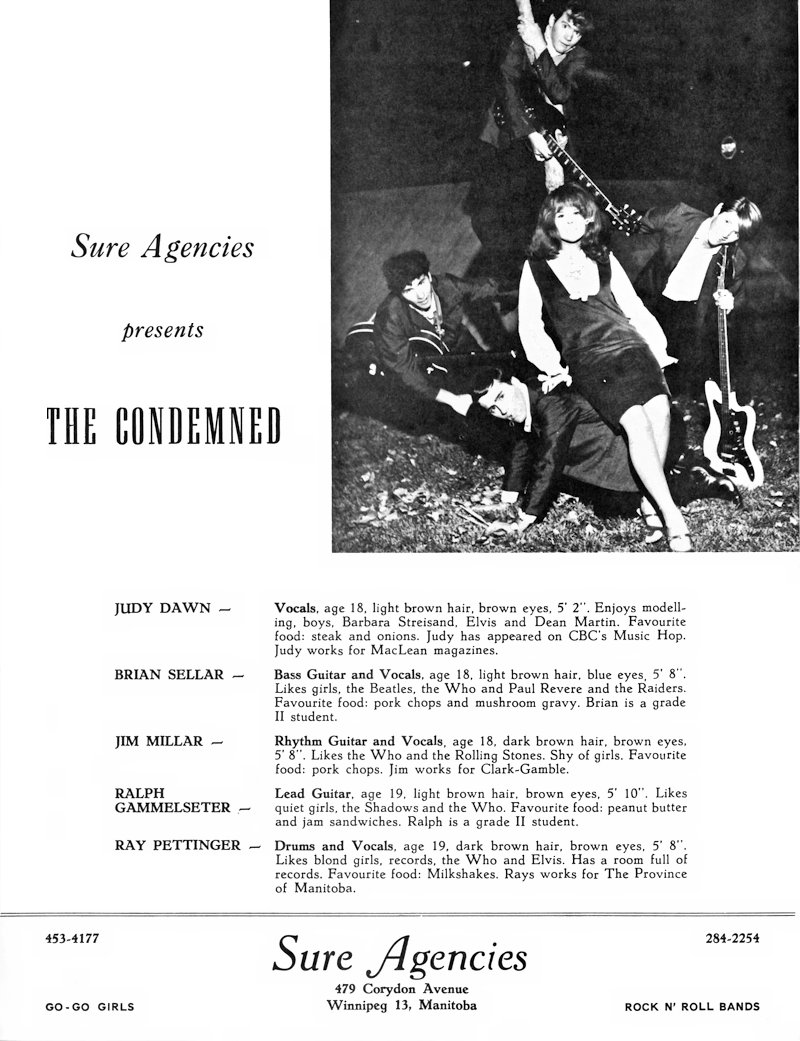 The Condemned 1966