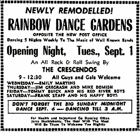 Rainbow Dance Gardens
                              Promo
