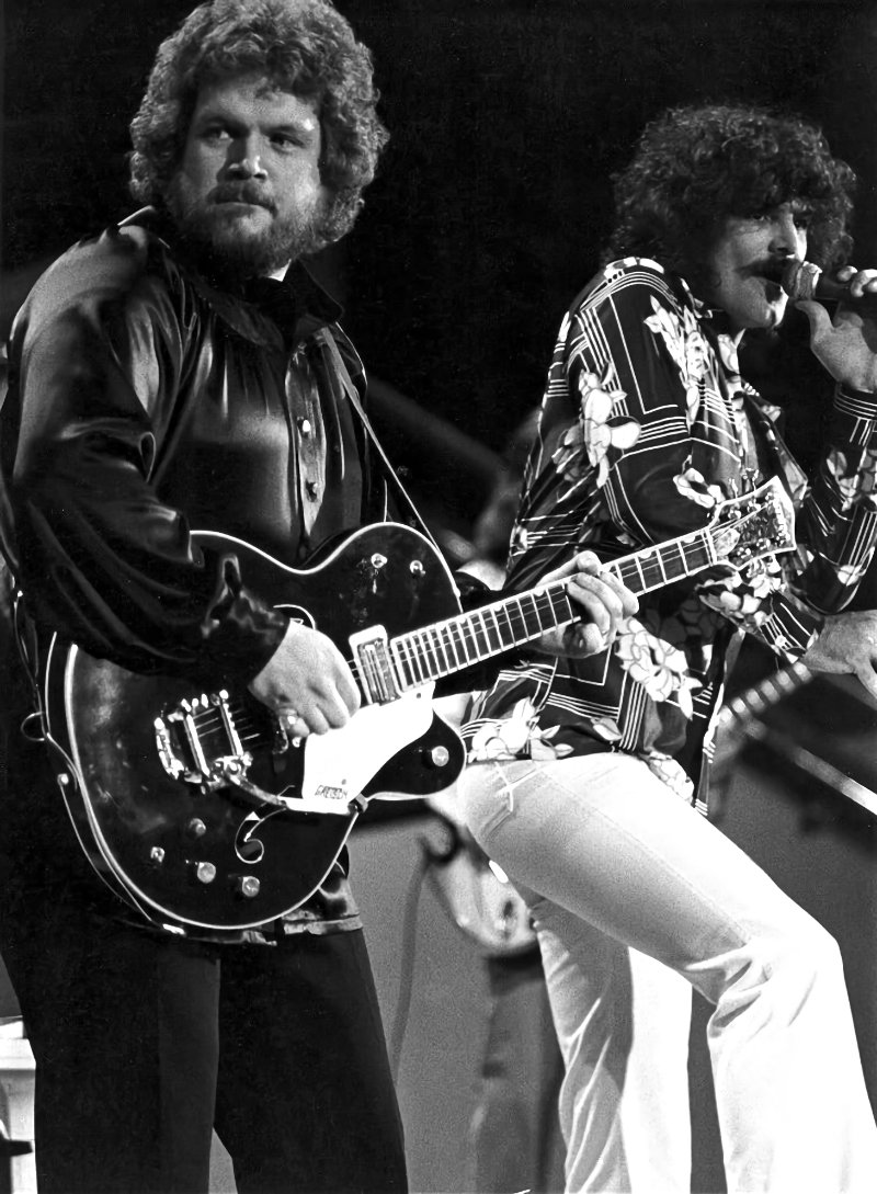 Randy Bachman and Burton Cummings