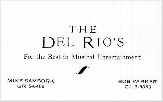 The Del Rio's Business Card