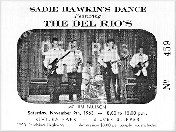 Sadie Hawkin's Dance Ticket