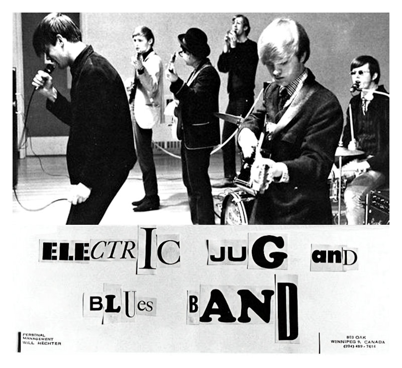 Electric Jug & Blues Band 1966