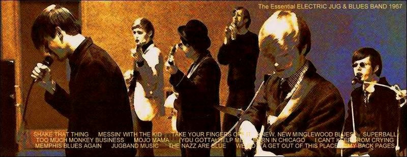 Electric Jug
                                & Blues Band 1967