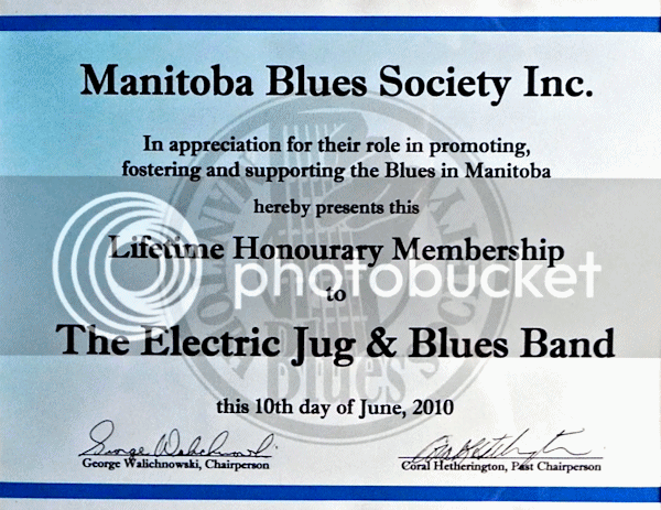 Manitoba Blues Society