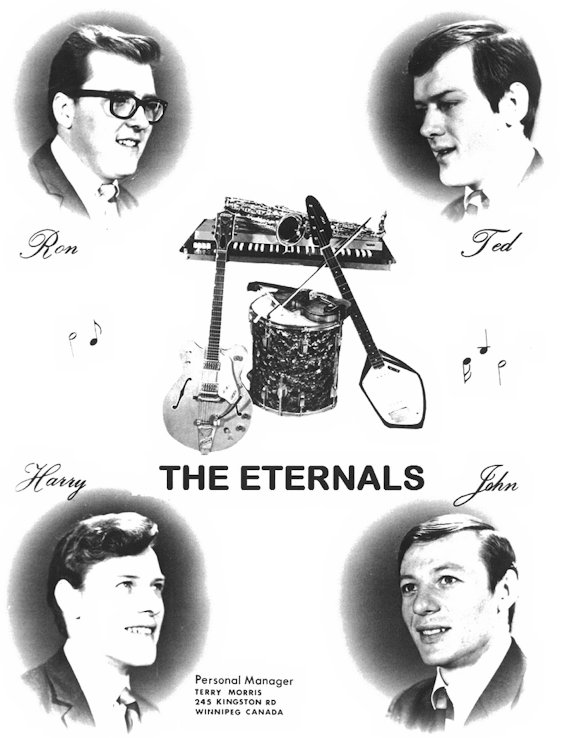 The
                              Eternals Poster