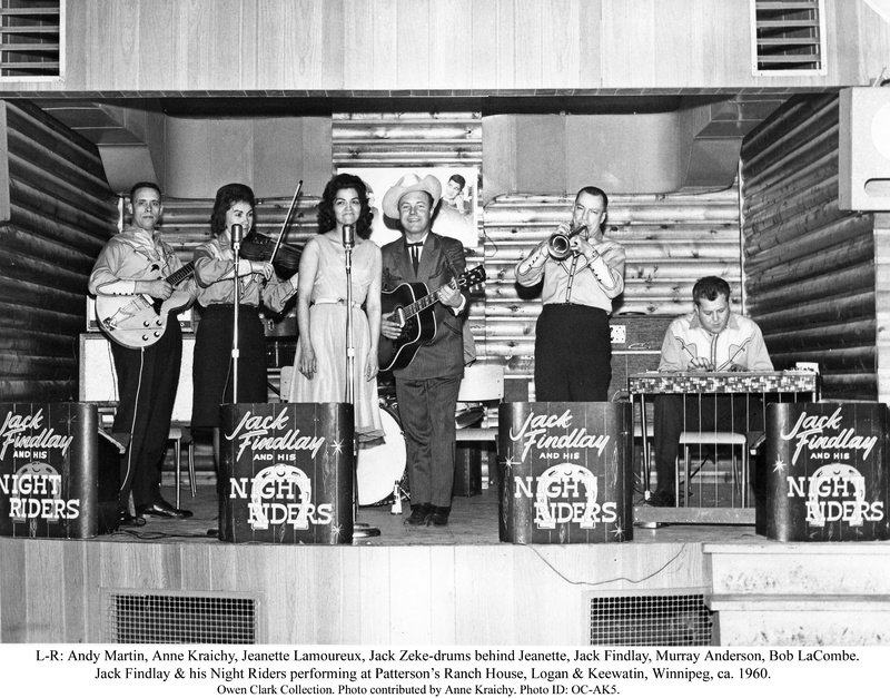 Jack Findlay & His Night Riders Jack Findlay
& His Night Riders