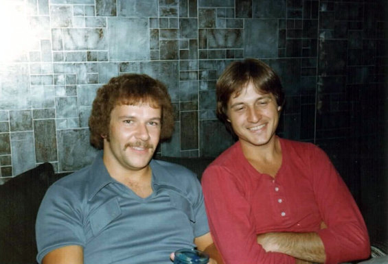 Jim Rose and Jerry
                              Bednar