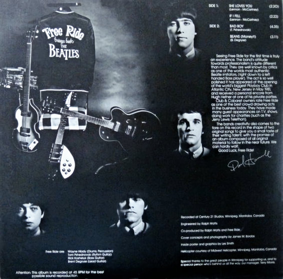 Album Back Cover