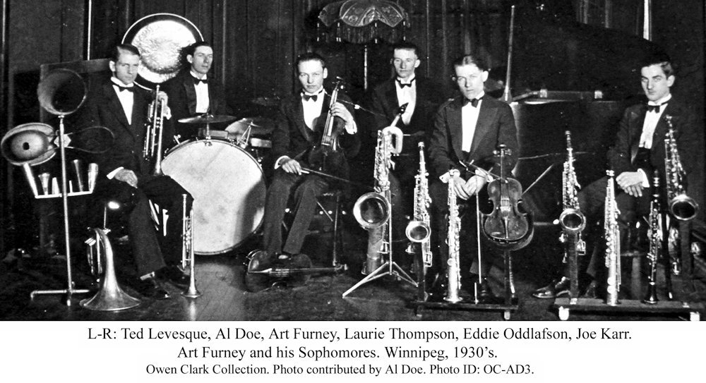 Art Furney & His
                              Sophomores 1930s
