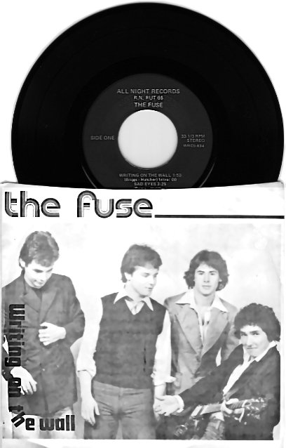 Self Released Recording 1978
                              Front Cover