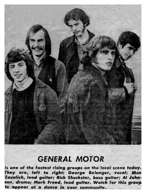General Motor
                              June 14, 1969