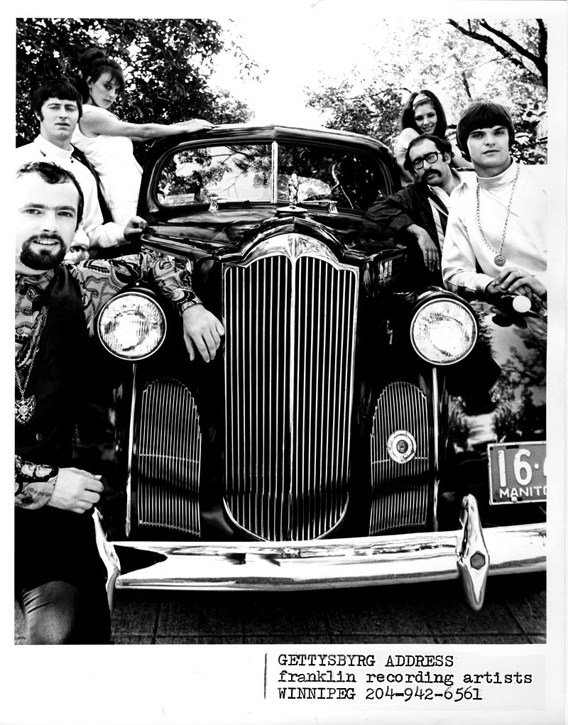 The Gettysbyrg
                              Address