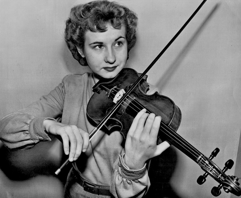 Donna Grescoe 1948