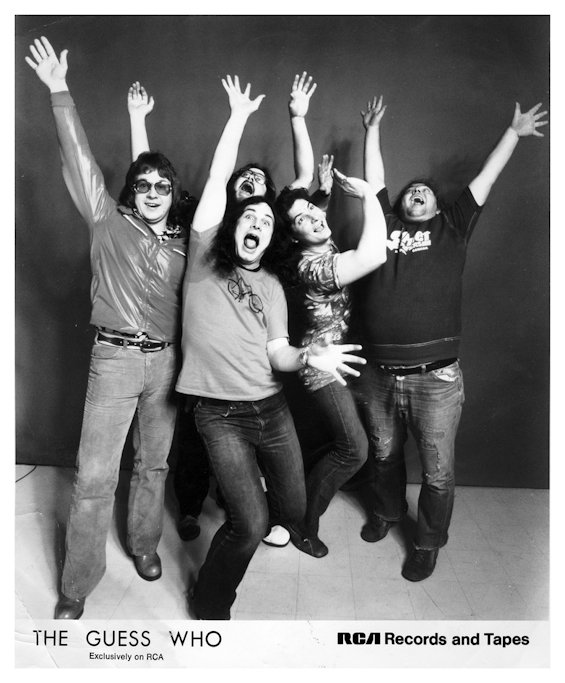 The Guess Who 1972-1974