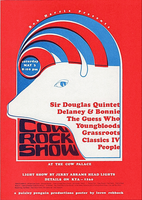 Cow Rock Show 1969