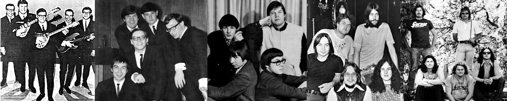 The Guess Who 1958 -
                              1974