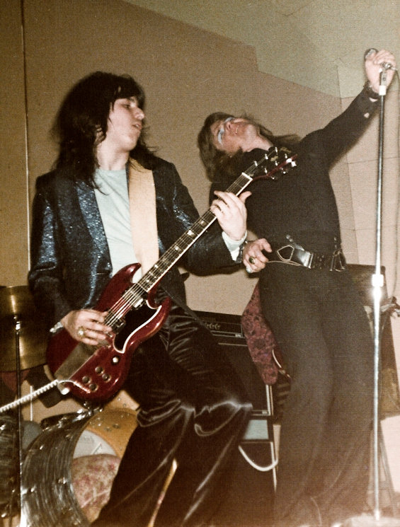 Allen Hunnie
                              & Robert Mulvaney