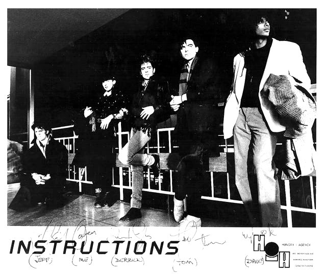 Instructions