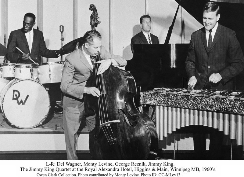 The Jimmy King Quartet, 1960s