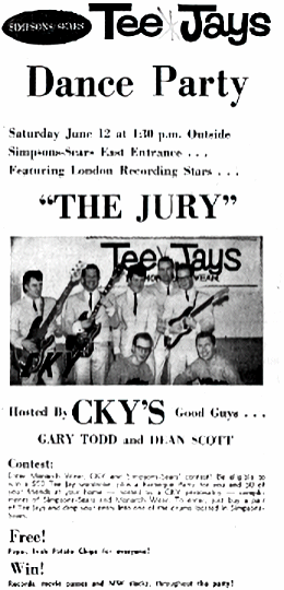 Tee Jays
                              Dance Party