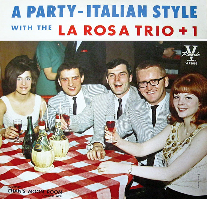 A Party- Italian Style (Album) A Party- Italian Style (Album)