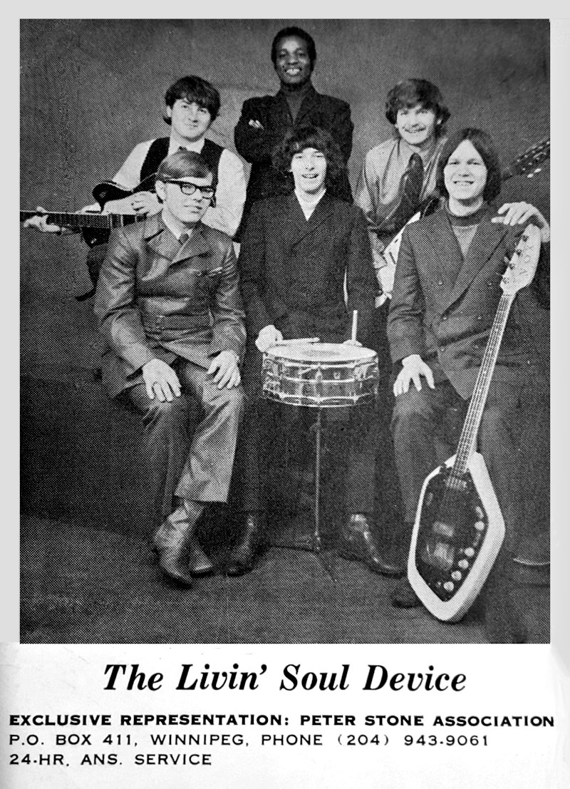 Living Soul Device
                              Poster