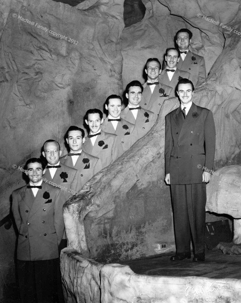 Marsh Phimister and His Orchestra at
                              The Cave