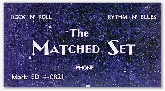 The Matched Set
                              Business Card