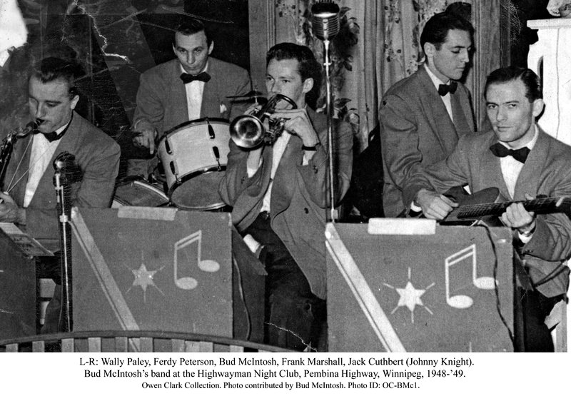 Bud
                              McIntosh & His Orchestra