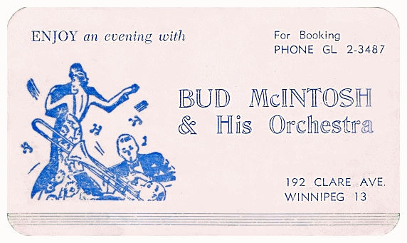 Bud McIntosh
                              Business Card