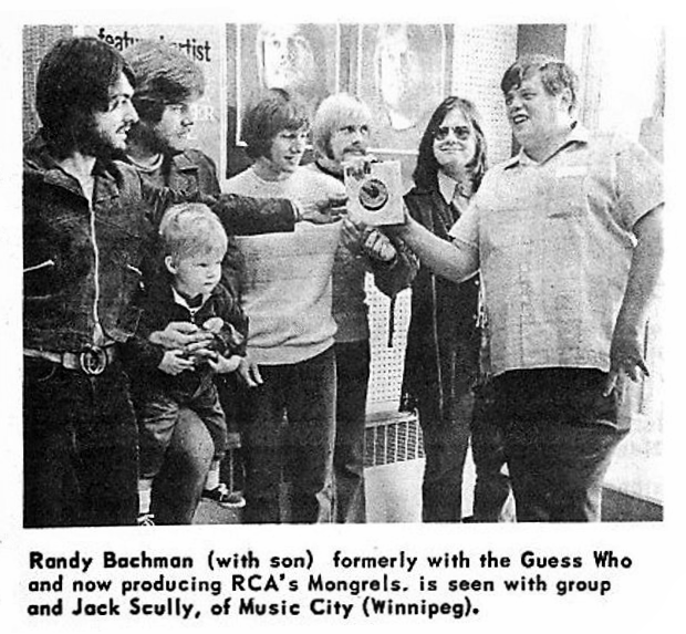 Randy Bachman with The Mongrels