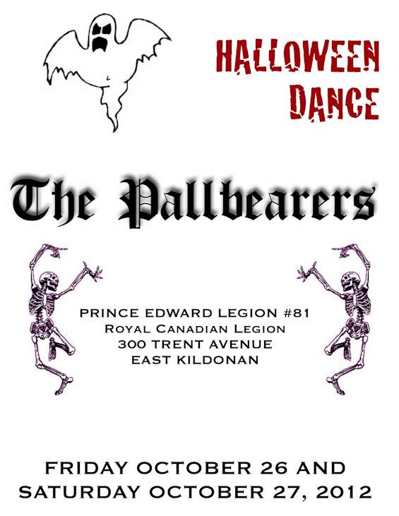 2012
                              Pallbearers Reunion Show