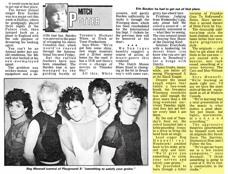 Newspaper Article