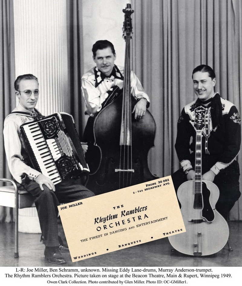 The Rhythm
                              Ramblers Orchestra