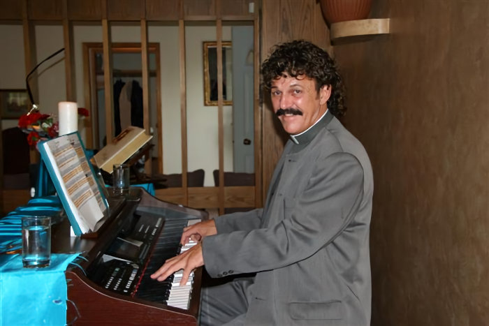 Father Robbie
                              McDougall