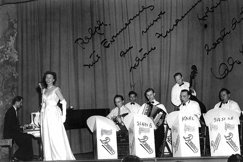 Rolf Linnebach and The Dominos Rolf Linnebach and The Dominos