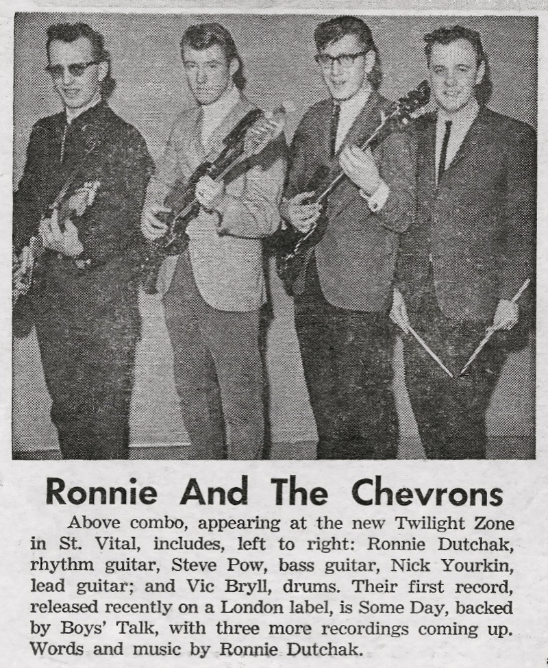 Ronnie and The Chevrons