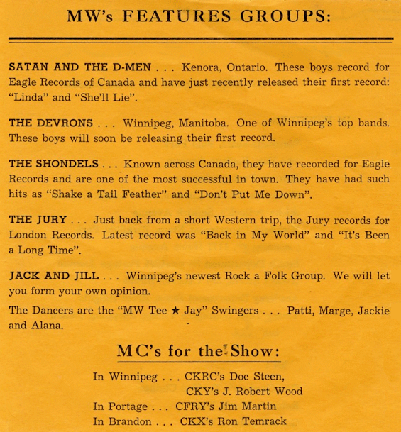 Cavalcade of Stars
                              Promo 2