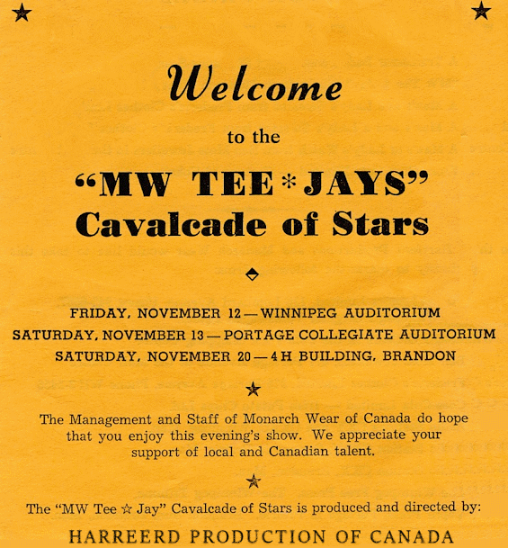 Cavalcade of Stars
                              Promo 1