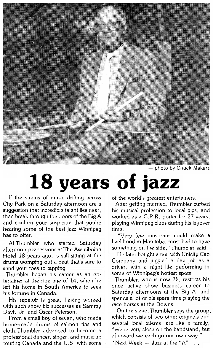 18 Years of
                              Jazz