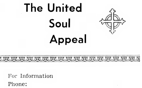 United Soul
                              Appeal Business Card