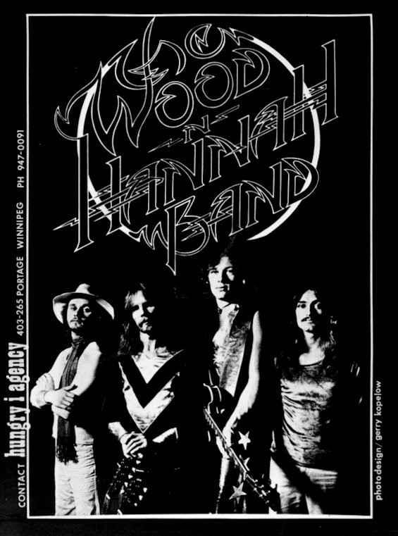 The Wood 'N Hannah Band The Wood 'N Hannah Band