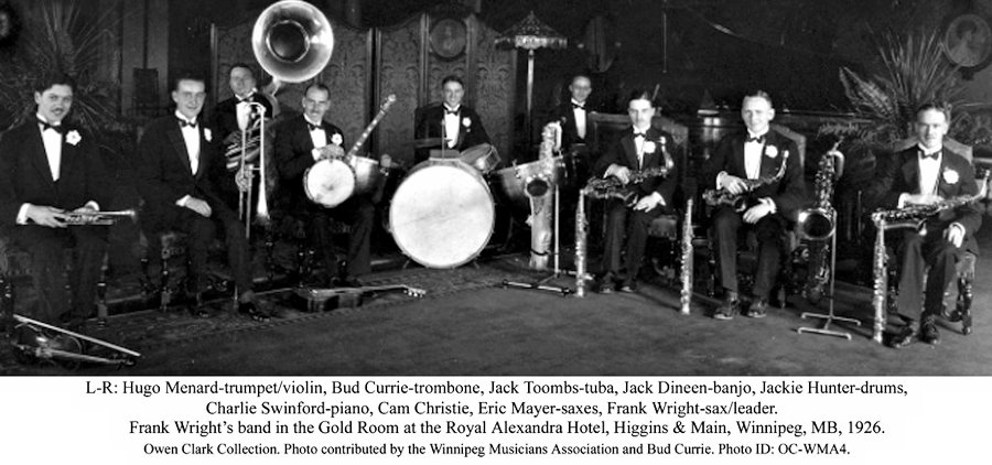 Frank
                              Wright  Babd 1926