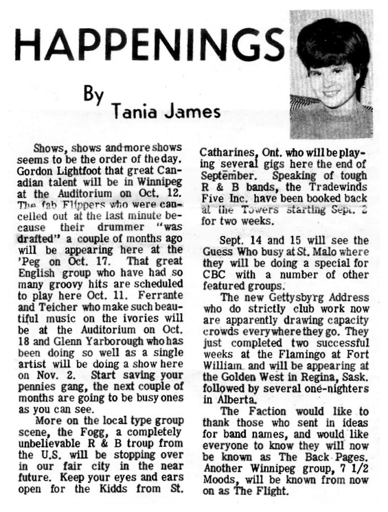 Happening by Tania James