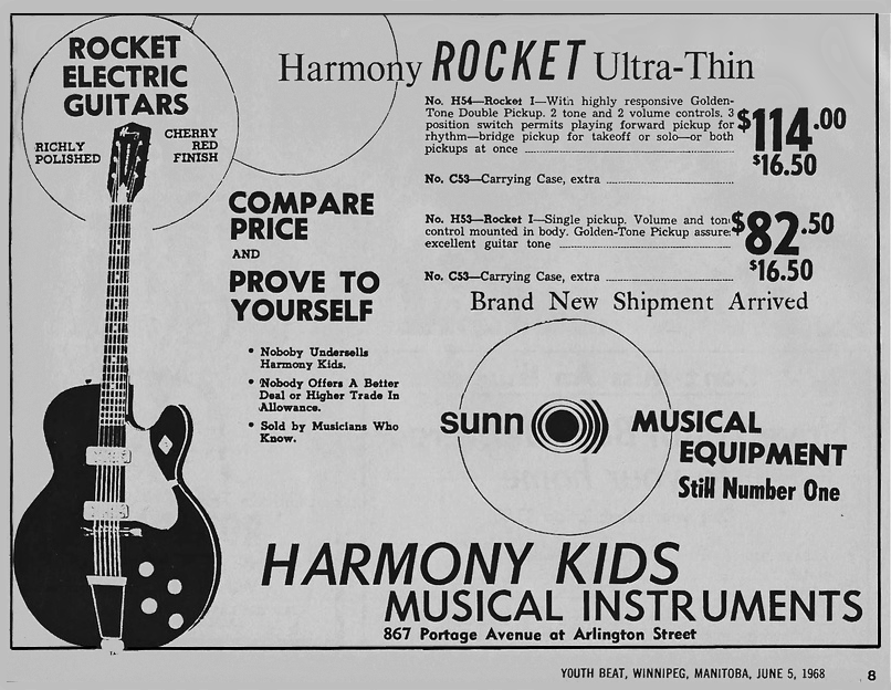 Harmony Kids Advertisement